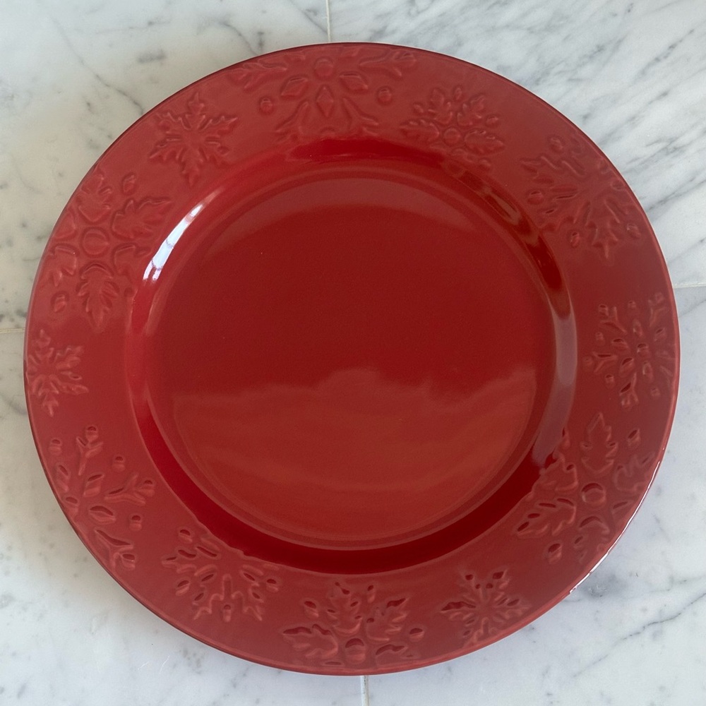 ❄️ Christmas Plate